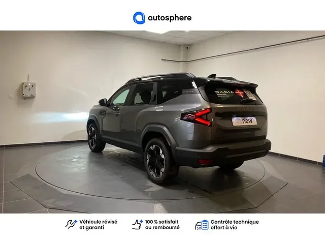 Démonstration Dacia Bigster à Annemasse chez RENAULT | ANNEMASSE
