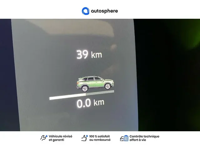 Démonstration Dacia Bigster à Annemasse chez RENAULT | ANNEMASSE