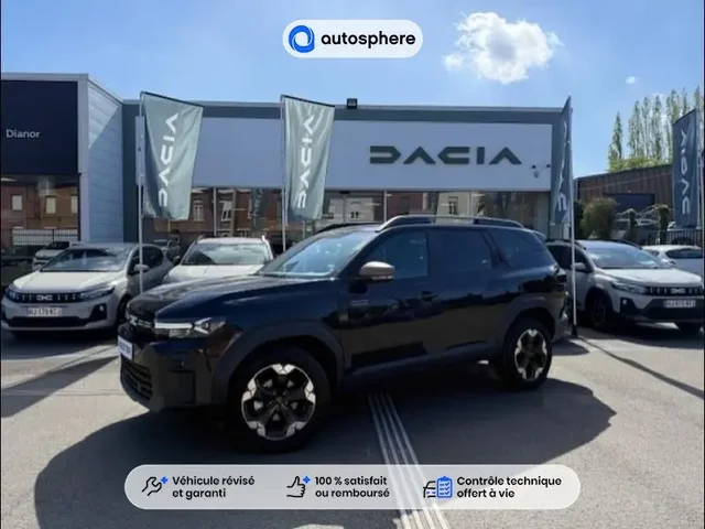 Démonstration Dacia Bigster à ENGLOS chez RENAULT | ENGLOS