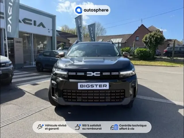 Démonstration Dacia Bigster à ENGLOS chez RENAULT | ENGLOS