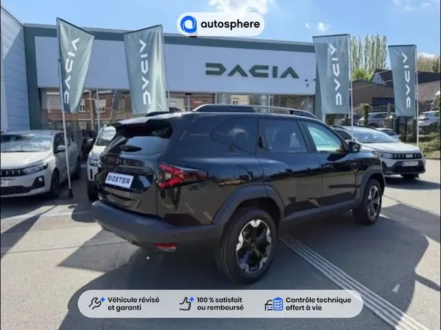 Démonstration Dacia Bigster à ENGLOS chez RENAULT | ENGLOS
