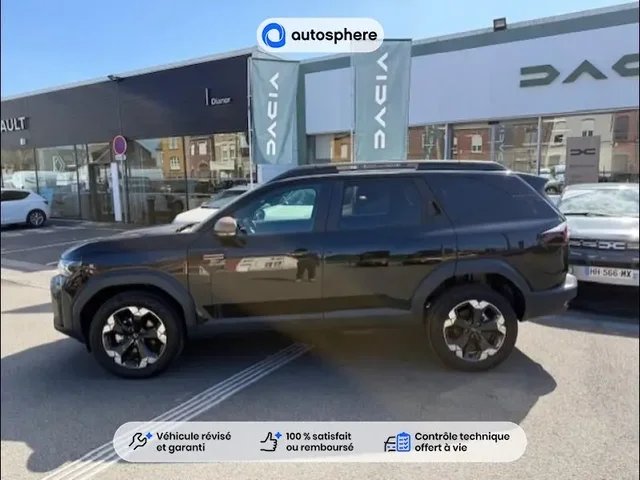 Démonstration Dacia Bigster à ENGLOS chez RENAULT | ENGLOS