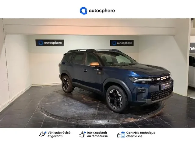 Démonstration Dacia Bigster à THIONVILLE chez RENAULT | THIONVILLE