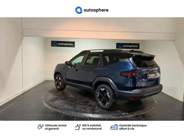 Démonstration Dacia Bigster à THIONVILLE chez RENAULT | THIONVILLE