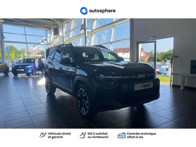 Démonstration Dacia Bigster à ENGLOS chez RENAULT | ENGLOS