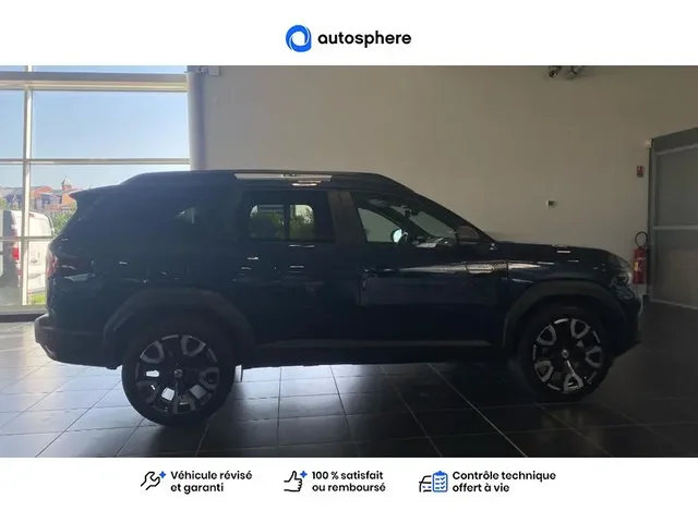 Démonstration Dacia Bigster à ENGLOS chez RENAULT | ENGLOS