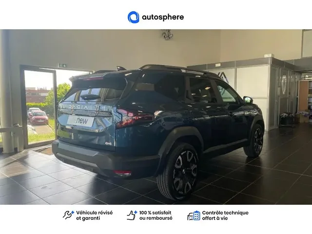 Démonstration Dacia Bigster à ENGLOS chez RENAULT | ENGLOS