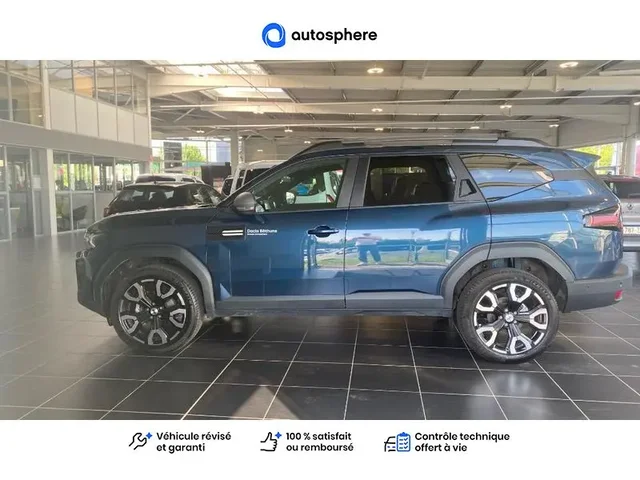 Démonstration Dacia Bigster à ENGLOS chez RENAULT | ENGLOS