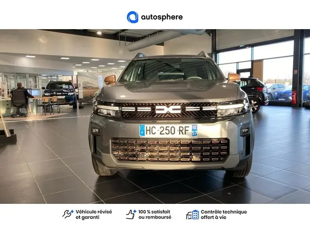 Démonstration Dacia Bigster à THIONVILLE chez RENAULT | THIONVILLE