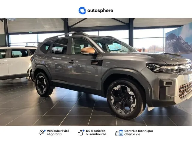 Démonstration Dacia Bigster à THIONVILLE chez RENAULT | THIONVILLE