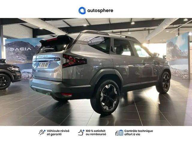 Démonstration Dacia Bigster à THIONVILLE chez RENAULT | THIONVILLE