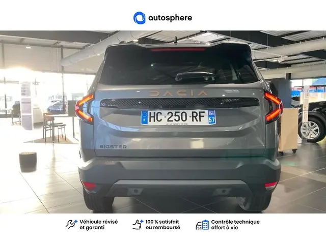Démonstration Dacia Bigster à THIONVILLE chez RENAULT | THIONVILLE