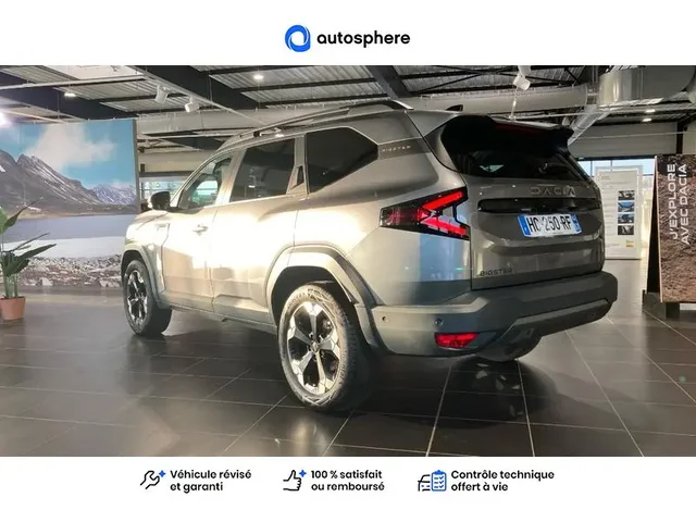 Démonstration Dacia Bigster à THIONVILLE chez RENAULT | THIONVILLE