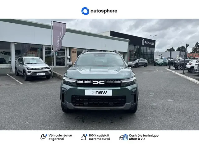 Démonstration Dacia Bigster à THIONVILLE chez RENAULT | THIONVILLE