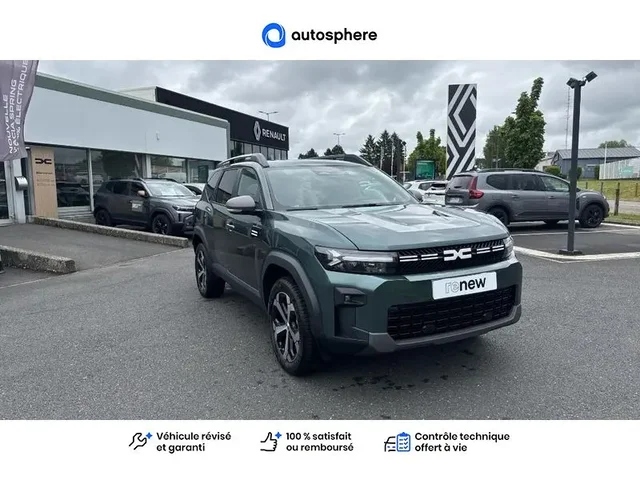 Démonstration Dacia Bigster à THIONVILLE chez RENAULT | THIONVILLE
