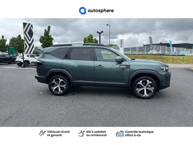 Démonstration Dacia Bigster à THIONVILLE chez RENAULT | THIONVILLE
