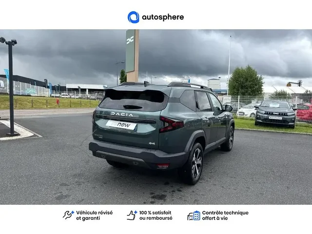 Démonstration Dacia Bigster à THIONVILLE chez RENAULT | THIONVILLE