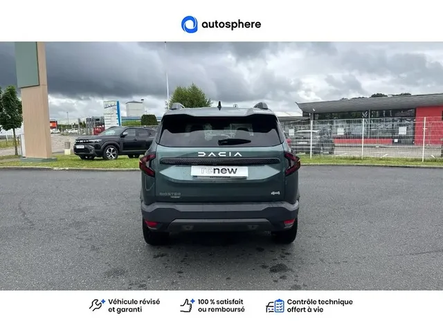 Démonstration Dacia Bigster à THIONVILLE chez RENAULT | THIONVILLE