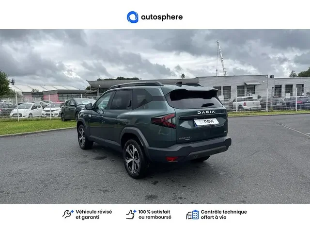 Démonstration Dacia Bigster à THIONVILLE chez RENAULT | THIONVILLE