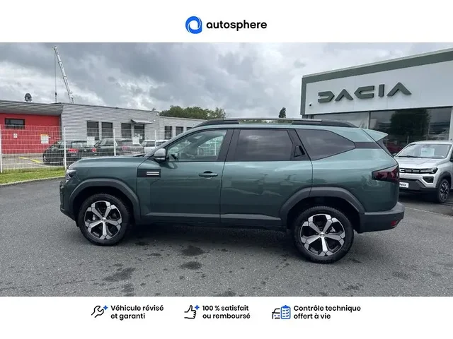 Démonstration Dacia Bigster à THIONVILLE chez RENAULT | THIONVILLE
