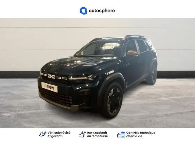 Démonstration Dacia Bigster à Annemasse chez RENAULT | ANNEMASSE
