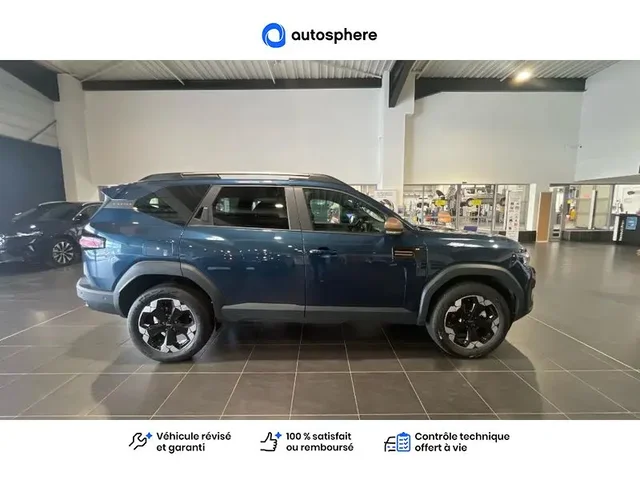 Démonstration Dacia Bigster à Annemasse chez RENAULT | ANNEMASSE