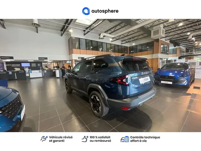 Démonstration Dacia Bigster à Annemasse chez RENAULT | ANNEMASSE