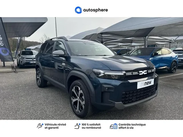 Occasion Dacia Bigster à Annemasse chez RENAULT | ANNEMASSE