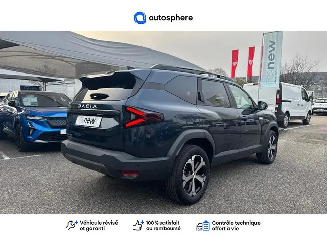 Occasion Dacia Bigster à Annemasse chez RENAULT | ANNEMASSE