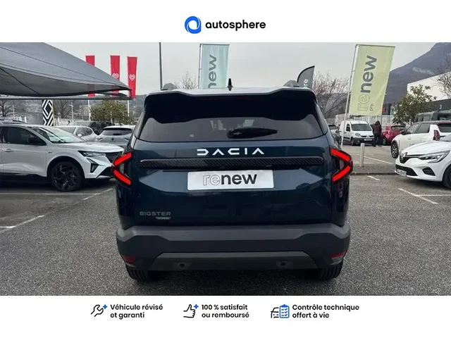 Occasion Dacia Bigster à Annemasse chez RENAULT | ANNEMASSE