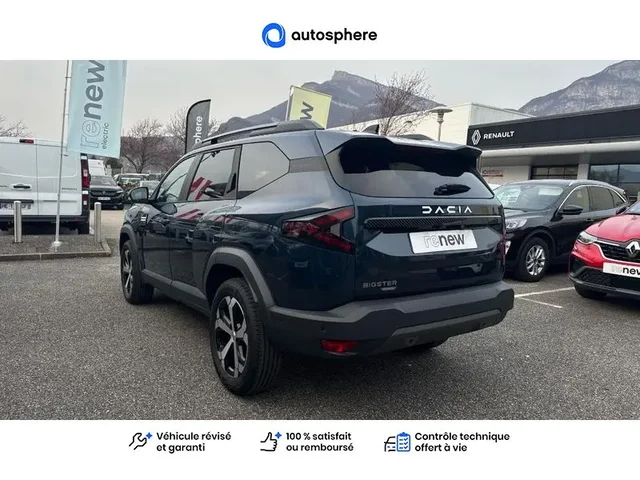 Occasion Dacia Bigster à Annemasse chez RENAULT | ANNEMASSE