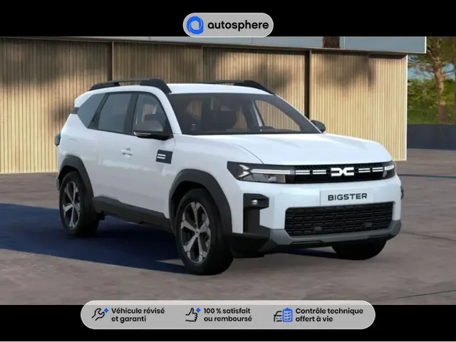 Occasion Dacia Bigster à ENGLOS chez RENAULT | ENGLOS