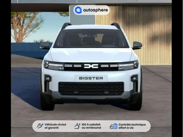 Occasion Dacia Bigster à ENGLOS chez RENAULT | ENGLOS