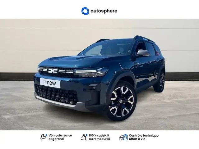 Démonstration Dacia Bigster à ENGLOS chez RENAULT | ENGLOS