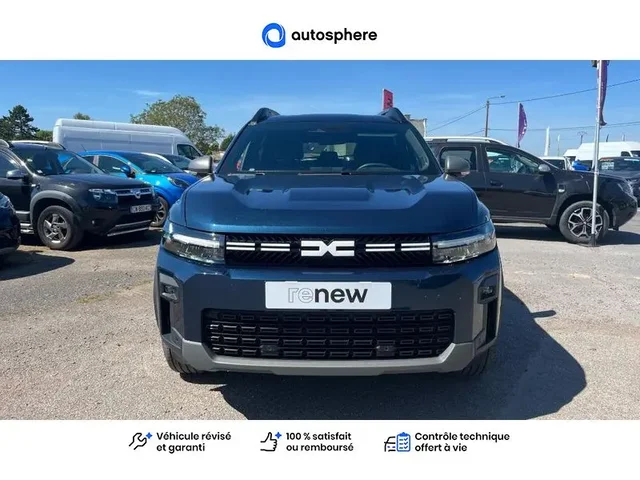 Démonstration Dacia Bigster à ENGLOS chez RENAULT | ENGLOS