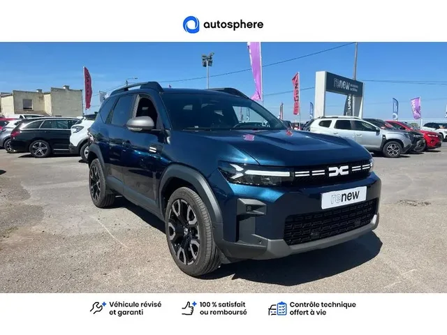 Démonstration Dacia Bigster à ENGLOS chez RENAULT | ENGLOS