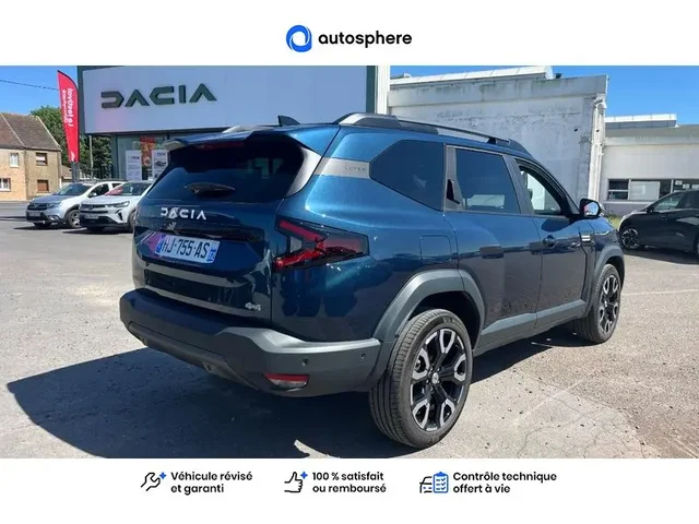 Démonstration Dacia Bigster à ENGLOS chez RENAULT | ENGLOS