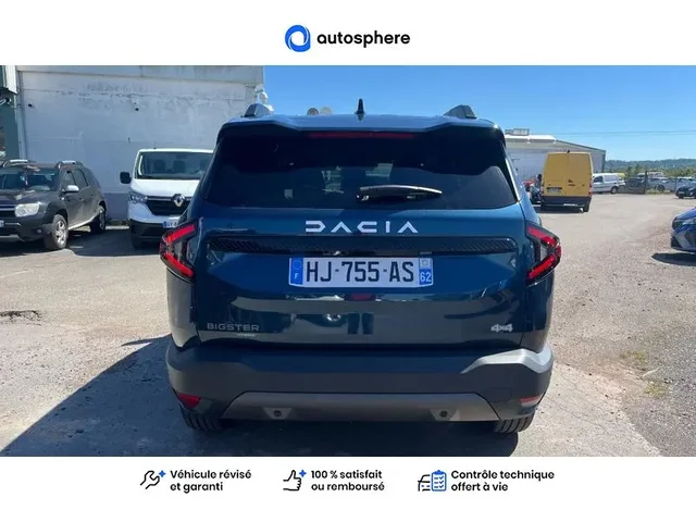 Démonstration Dacia Bigster à ENGLOS chez RENAULT | ENGLOS