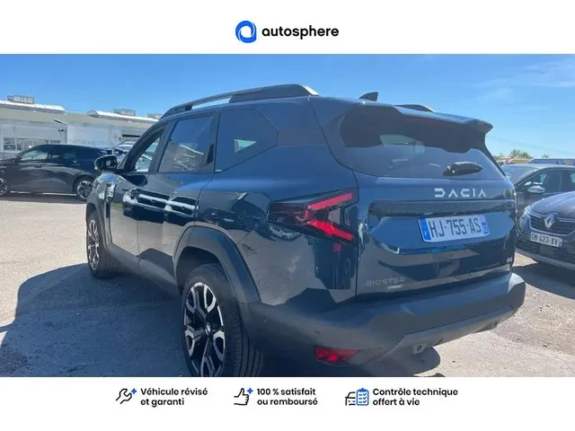 Démonstration Dacia Bigster à ENGLOS chez RENAULT | ENGLOS