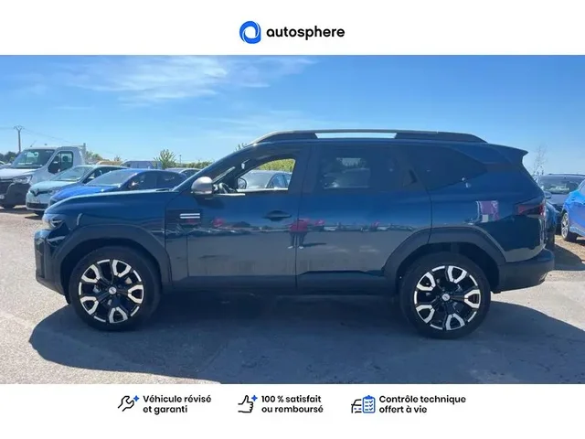 Démonstration Dacia Bigster à ENGLOS chez RENAULT | ENGLOS