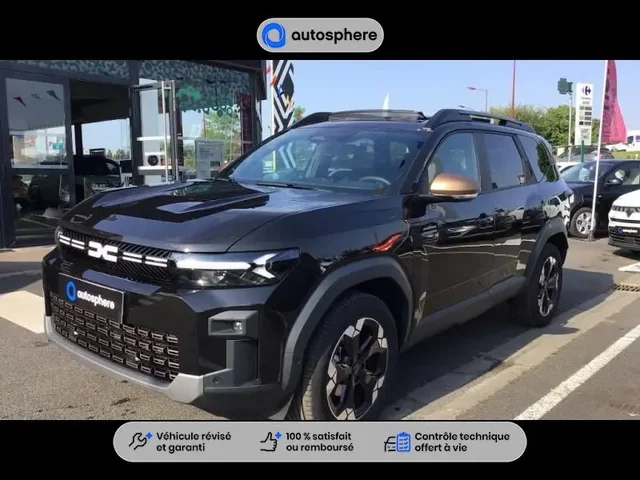 Occasion Dacia Bigster à ENGLOS chez RENAULT | ENGLOS