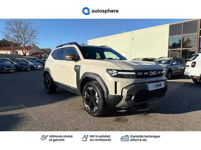 Démonstration Dacia Duster à VITROLLES chez RENAULT | VITROLLES
