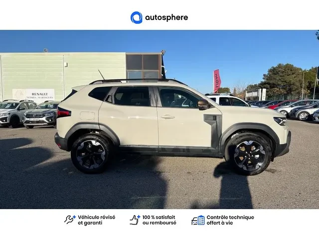 Démonstration Dacia Duster à VITROLLES chez RENAULT | VITROLLES