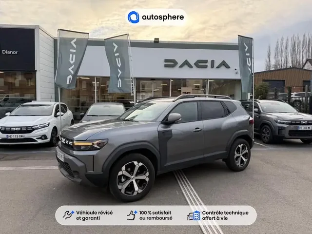 Démonstration Dacia Duster à Englos chez DACIA ENGLOS