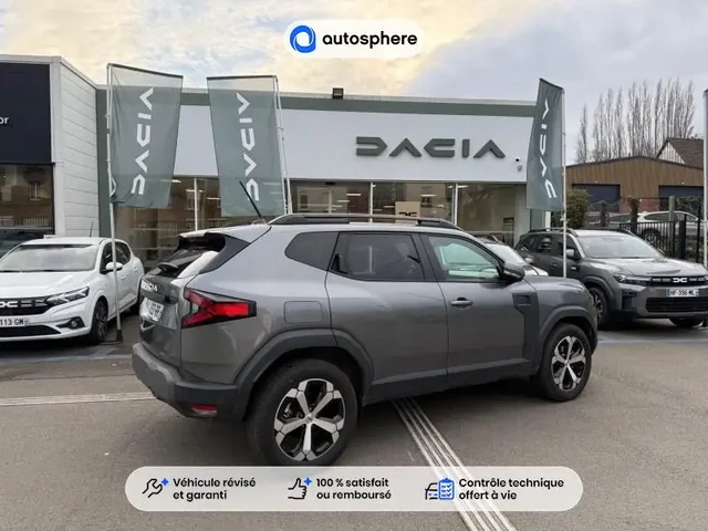 Démonstration Dacia Duster à Englos chez DACIA ENGLOS