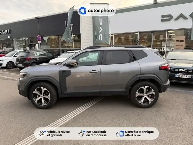Démonstration Dacia Duster à Englos chez DACIA ENGLOS