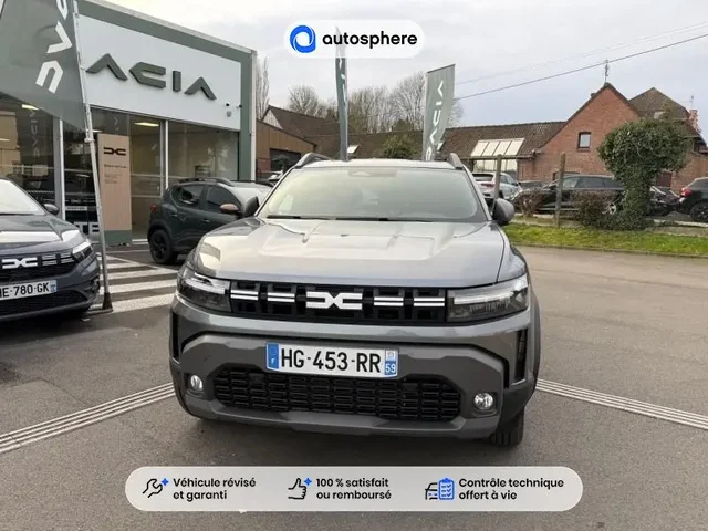 Démonstration Dacia Duster à Englos chez DACIA ENGLOS