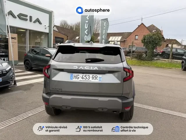 Démonstration Dacia Duster à Englos chez DACIA ENGLOS
