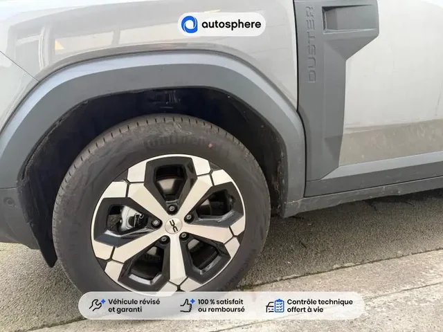 Démonstration Dacia Duster à Englos chez DACIA ENGLOS
