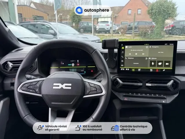 Démonstration Dacia Duster à Englos chez DACIA ENGLOS